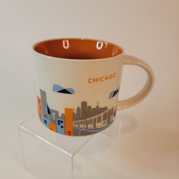 Starbucks Mug Chicago You Are Here Collection 2015 - Picture 1 of 6